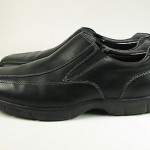 Men’s Cole Haan Black Leather Casual Driving Loafers / Slip-Ons Size 11 M