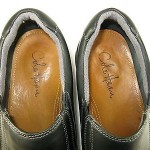 Men’s Cole Haan Black Leather Casual Driving Loafers / Slip-Ons Size 11 M