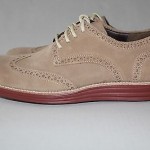 Cole Haan Men’s LunarGrand Wing-Tip Oxfords Shoes, Sz 10 M