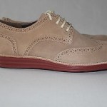Cole Haan Men’s LunarGrand Wing-Tip Oxfords Shoes, Sz 10 M