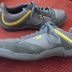 SZ10 DIESEL MENS SPORT SNEAKERS SHOES GRAY LEATHER NEW
