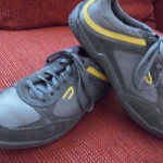 SZ10 DIESEL MENS SPORT SNEAKERS SHOES GRAY LEATHER NEW