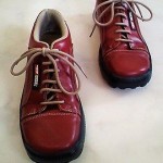 Diesel Men’s Leather Fashion Sneakers Size 9 Medium (D,M) Solid Burgundy Red