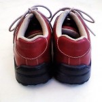 Diesel Men’s Leather Fashion Sneakers Size 9 Medium (D,M) Solid Burgundy Red