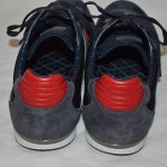 HUGO BOSS “Akeen” Men’s Fashion Sneakers  Shoes Textile Leather Size US-12
