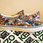 Kenzo Vans Flying Tiger Classic Slip-On sneaker Men’s US 9 UK 8 EU 42 JP 270