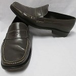 Men’s Cole Haan Brown Penny Loafer slip ons size 10M