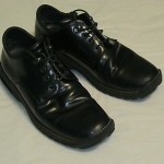 Cole Haan Nike Air Men’s Dress Casual Lace-Up Oxford Shoes Sz 9M Black Italy