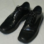 Cole Haan Nike Air Men’s Dress Casual Lace-Up Oxford Shoes Sz 9M Black Italy