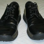 Cole Haan Nike Air Men’s Dress Casual Lace-Up Oxford Shoes Sz 9M Black Italy