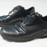 Cole Haan Nike Air Men’s Dress Casual Lace-Up Oxford Shoes Sz 9M Black Italy
