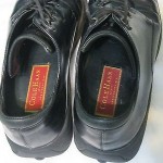 Cole Haan Nike Air Men’s Dress Casual Lace-Up Oxford Shoes Sz 9M Black Italy