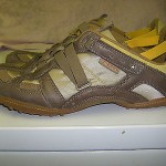 DIESEL  Fashion Sneakers  Gray / Yellow   Size US 12
