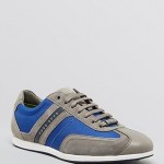 BOSS HUGO BOSS Stiven CALF MENS Sneakers SIZE 10 BRAND NEW