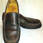 Cole Haan Nike Air Brown  Leather Slip-On  Driving Loafer Mens Size 13 Medium