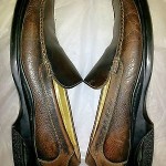 Cole Haan Nike Air Brown  Leather Slip-On  Driving Loafer Mens Size 13 Medium