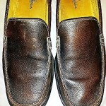 Cole Haan Nike Air Brown  Leather Slip-On  Driving Loafer Mens Size 13 Medium
