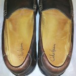 Cole Haan Nike Air Brown  Leather Slip-On  Driving Loafer Mens Size 13 Medium