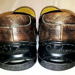 Cole Haan Nike Air Brown  Leather Slip-On  Driving Loafer Mens Size 13 Medium