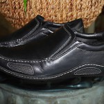 Cole Haan Men’s Nike Air Black Casual Leather Loafers Size 10.5, Medium (D)