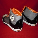 DIESEL BRAVE HIDE  RN 93243 White/Grey/Black/Orange  ONLY THE BRAVE  US size 12