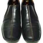 Cole Haan Men’s Black Leather Loafers Size 10 1/2 M