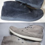 LOT OF 2 Pairs DIESEL Midtown Shoes Ankle Suede Gray Navy Blue – Men’s Size: 8.5