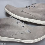 LOT OF 2 Pairs DIESEL Midtown Shoes Ankle Suede Gray Navy Blue – Men’s Size: 8.5