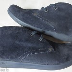 LOT OF 2 Pairs DIESEL Midtown Shoes Ankle Suede Gray Navy Blue – Men’s Size: 8.5
