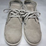 LOT OF 2 Pairs DIESEL Midtown Shoes Ankle Suede Gray Navy Blue – Men’s Size: 8.5