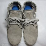 LOT OF 2 Pairs DIESEL Midtown Shoes Ankle Suede Gray Navy Blue – Men’s Size: 8.5