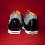 DIESEL BRAVE HIDE  RN 93243 White/Grey/Black/Orange  ONLY THE BRAVE  US size 12