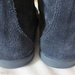 LOT OF 2 Pairs DIESEL Midtown Shoes Ankle Suede Gray Navy Blue – Men’s Size: 8.5