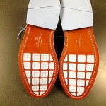 Mens NWOB COLE HAAN Brown/Blue Lace Up Oxfords Shoes Size 10.5 M, MADE IN INDIA!