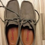 Clarks Originals Wallabee Mens 10 Taupe (Worn Once) WITH BOX