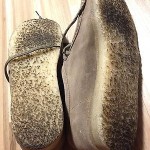 Clarks Originals Wallabee Mens 10 Taupe (Worn Once) WITH BOX