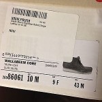 Clarks Originals Wallabee Mens 10 Taupe (Worn Once) WITH BOX