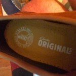 Clarks Original Jink Chestnut Suede Shoe Size 13 Medium Retail $114.00 NWOB