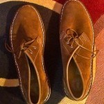 Clarks Original Jink Chestnut Suede Shoe Size 13 Medium Retail $114.00 NWOB