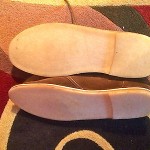 Clarks Original Jink Chestnut Suede Shoe Size 13 Medium Retail $114.00 NWOB