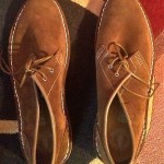Clarks Original Jink Chestnut Suede Shoe Size 13 Medium Retail $114.00 NWOB