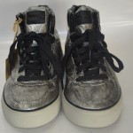 DIESEL Men’s Silver Sneakers Size 9.5