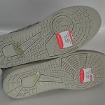DIESEL Men’s Silver Sneakers Size 9.5