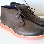 COLE HAAN Lunargrand Chukka Boot w/Orange Nike sole – Mens Size 9.5