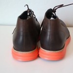 COLE HAAN Lunargrand Chukka Boot w/Orange Nike sole – Mens Size 9.5