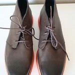 COLE HAAN Lunargrand Chukka Boot w/Orange Nike sole – Mens Size 9.5