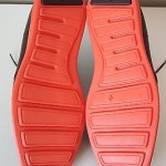 COLE HAAN Lunargrand Chukka Boot w/Orange Nike sole – Mens Size 9.5