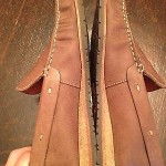 EUC Cole Haan Nike Air Brown Slip On Golf Loafer Shoes Venetian 9.5