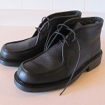 HUGO BOSS ANKLE LACE UP LEATHER SHOES..BOOTS..SIZE 10..BRAND NEW!