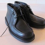 HUGO BOSS ANKLE LACE UP LEATHER SHOES..BOOTS..SIZE 10..BRAND NEW!